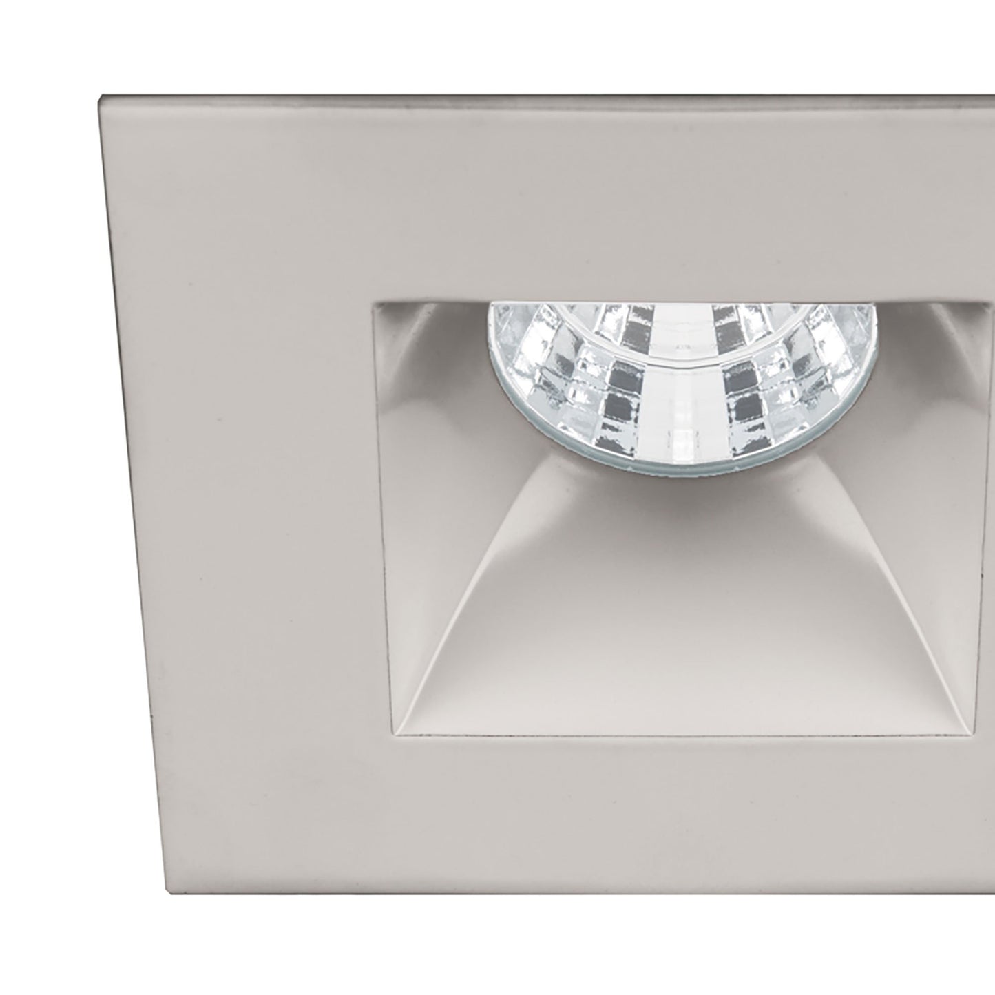 Ocularc 2.0 Square Open Reflector 9W LED Recessed Trim in Detail.