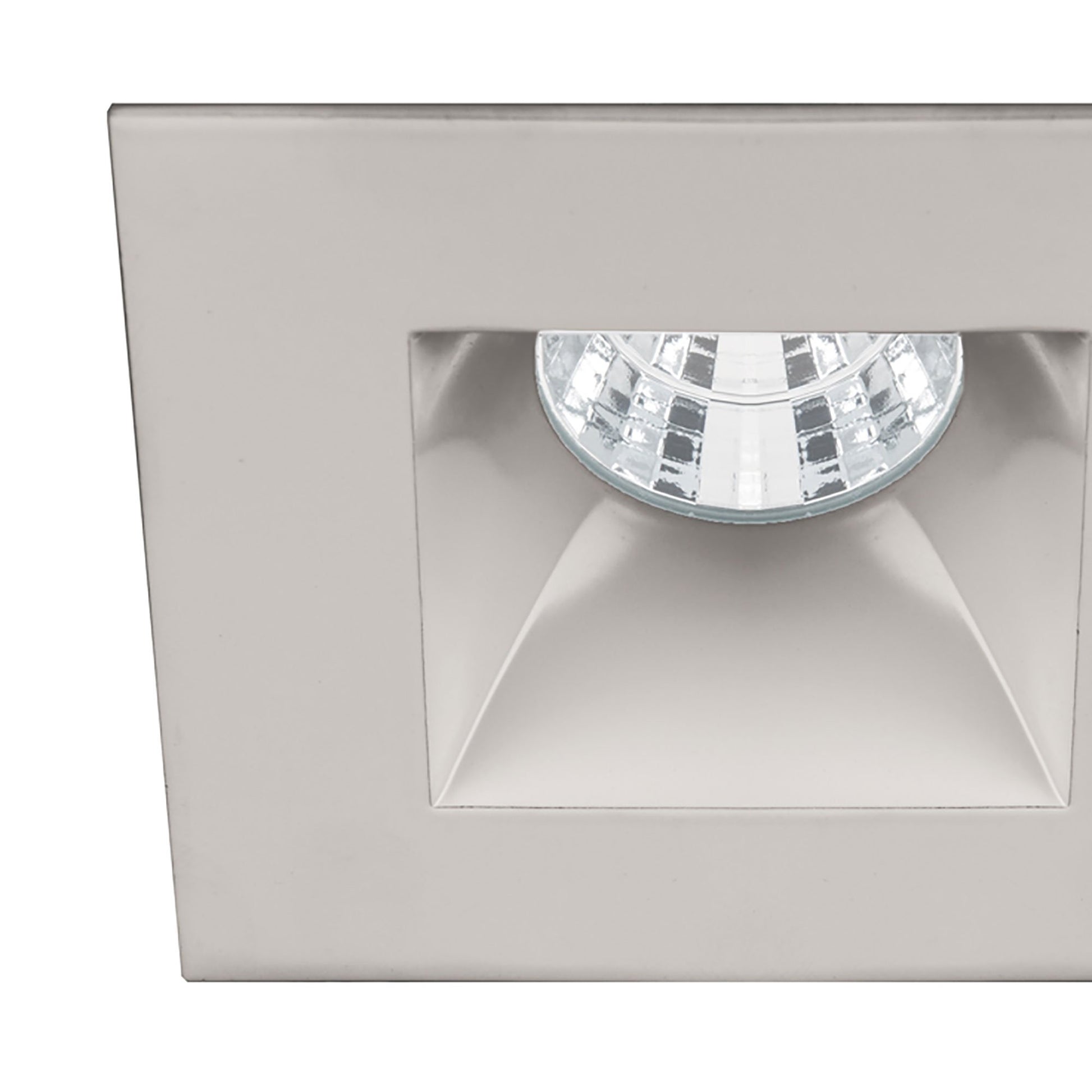 Ocularc 2.0 Square Open Reflector 9W LED Recessed Trim in Detail.