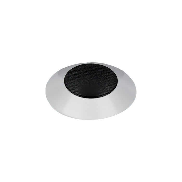 Ocularc 3.5 Round Adjustable Downlight LED Recessed Trim in Haze (Trimless).