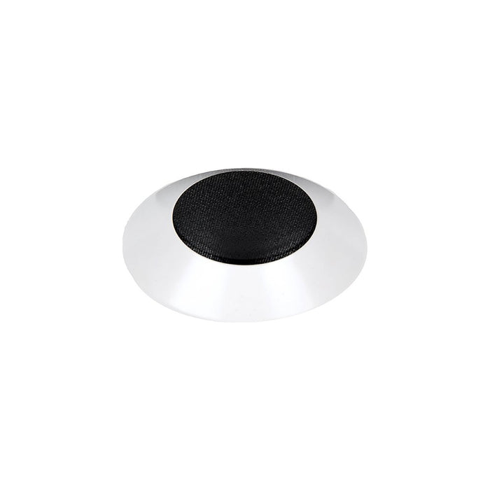 Ocularc 3.5 Round Adjustable Downlight LED Recessed Trim in White (Trimless).