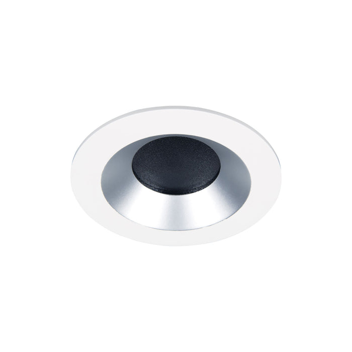 Ocularc 3.5 Round Adjustable Downlight LED Recessed Trim in Haze White (Trim).