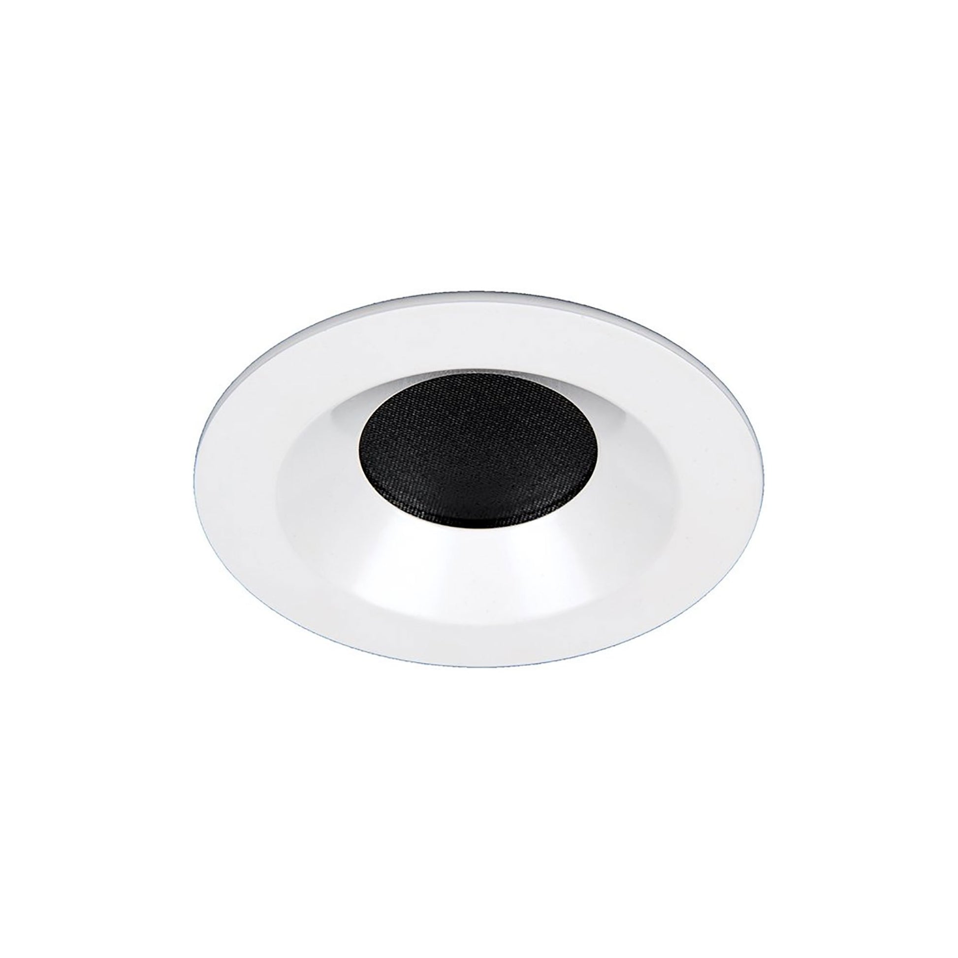 Ocularc 3.5 Round Adjustable Downlight LED Recessed Trim in White (Trim).
