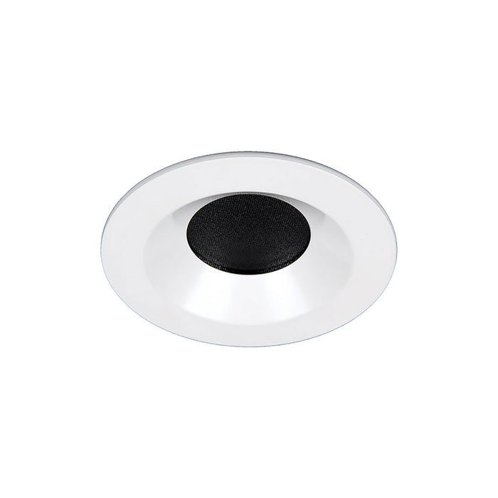 Ocularc 3.5 Round Adjustable Downlight LED Recessed Trim in White (Trim).