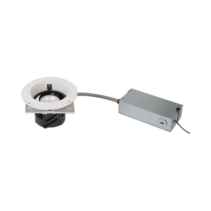 Ocularc 3.5 Round Trimless Remodel LED Recessed Housing.