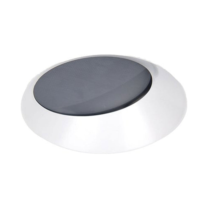 Ocularc 3.5 Round Wall Wash Trimless LED Recessed Trim in White.