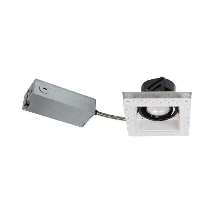 Ocularc 3.5 Square Remodel LED Recessed Housing (Trimless).