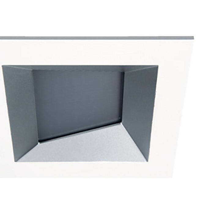 Ocularc 3.5 Square Wall Wash LED Recessed Trim in Detail.
