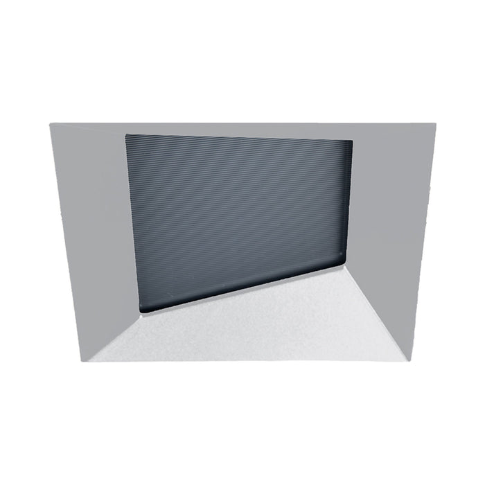 Ocularc 3.5 Square Wall Wash Trimless LED Recessed Trim in Haze.