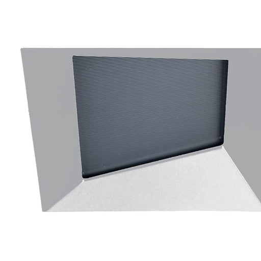 Ocularc 3.5 Square Wall Wash Trimless LED Recessed Trim in Detail.