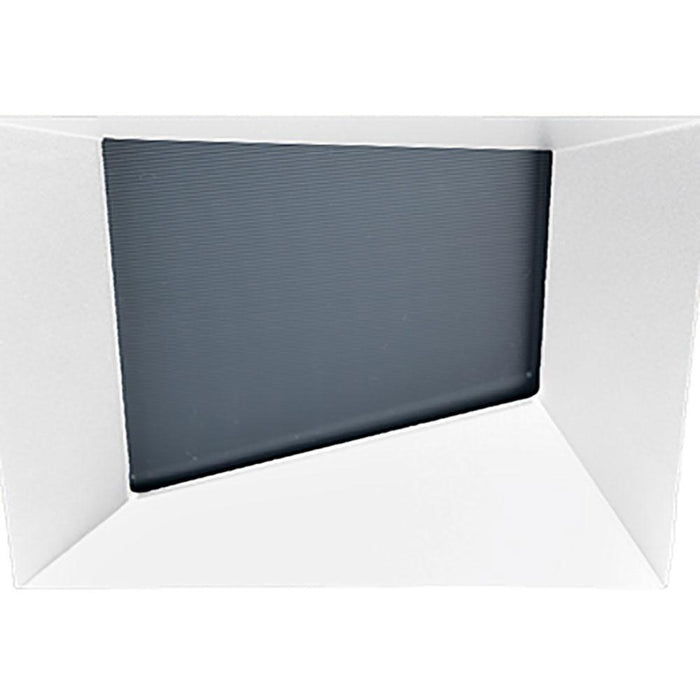 Ocularc 3.5 Square Wall Wash Trimless LED Recessed Trim in Detail.