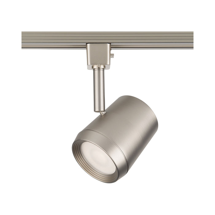 Ocularc 7030 LED Track Head in Brushed Nickel (H Track).