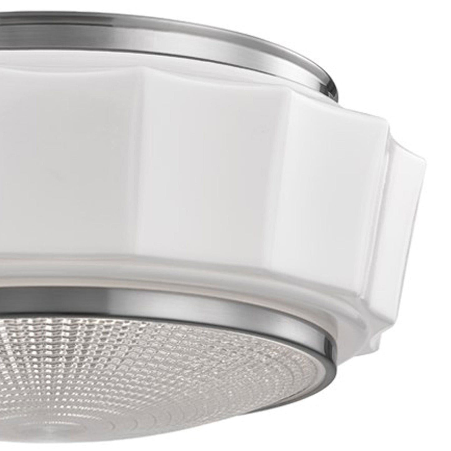 Odessa Flush Mount Ceiling Light in Detail.