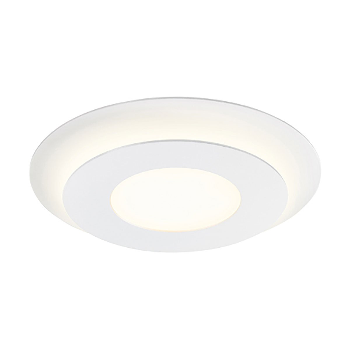 Offset™ LED Flush Mount Ceiling Light (15.75-Inch).