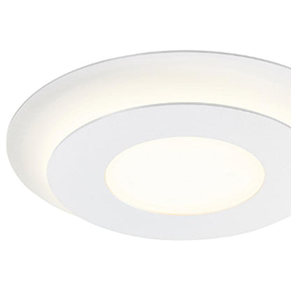 Offset™ LED Flush Mount Ceiling Light in Detail.