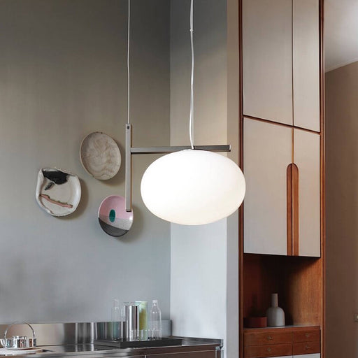 Alba Pendant Light in kitchen.