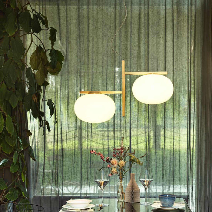 Alba Pendant Light in dining room.