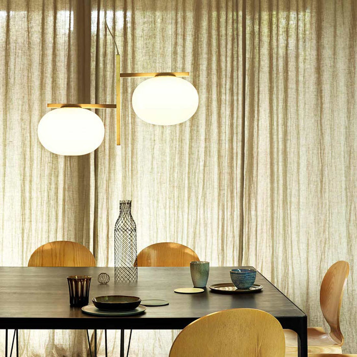 Alba Pendant Light in dining room.