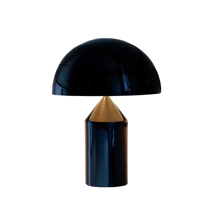 Atollo Table Lamp in Black (Small).