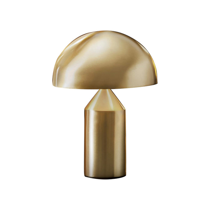 Atollo Table Lamp in Gold (Small).