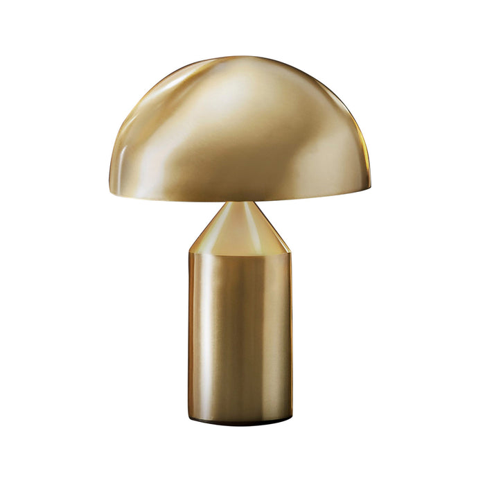 Atollo Table Lamp in Gold (Medium).