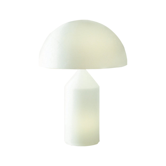 Atollo Table Lamp in Opaline (Medium).