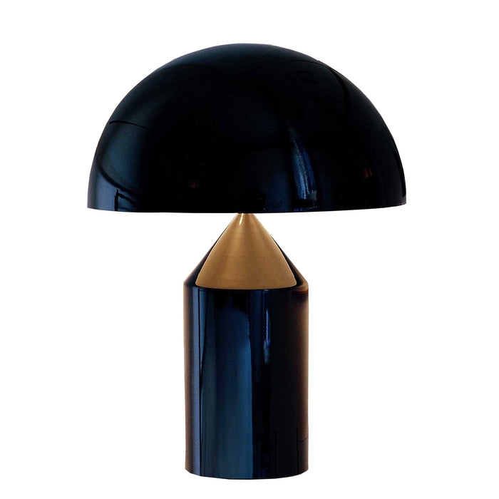Atollo Table Lamp in Black (Large).