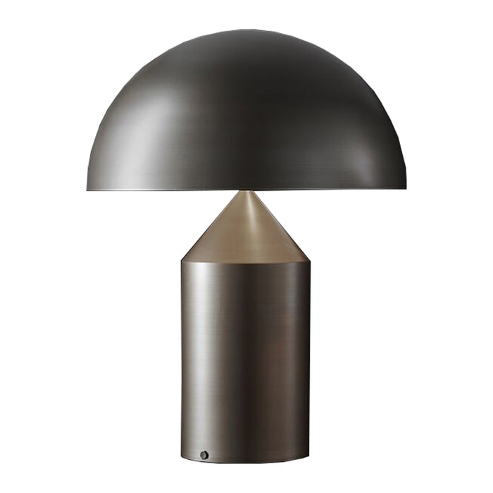 Atollo Table Lamp in Bronze (Large).