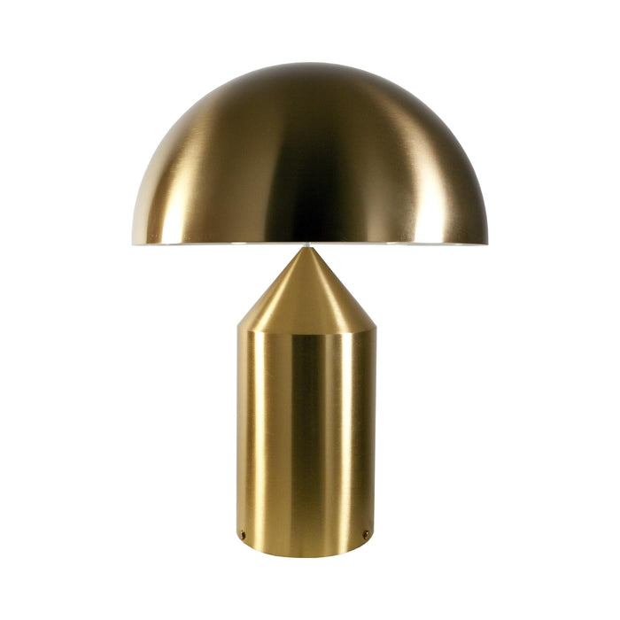 Atollo Table Lamp in Gold (Large).