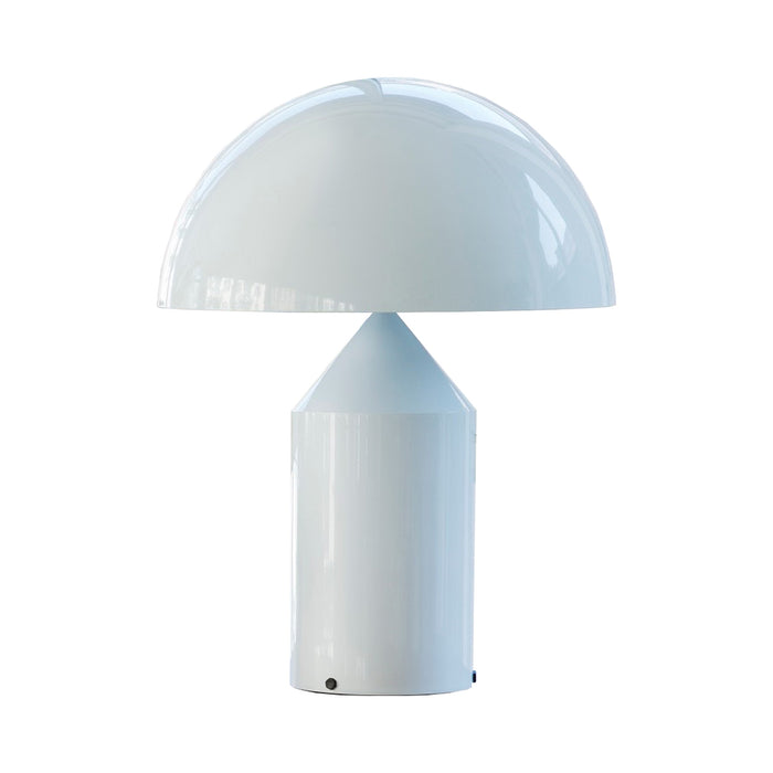 Atollo Table Lamp in White (Large).