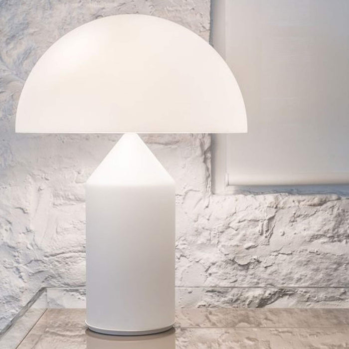 Atollo Table Lamp in living room.
