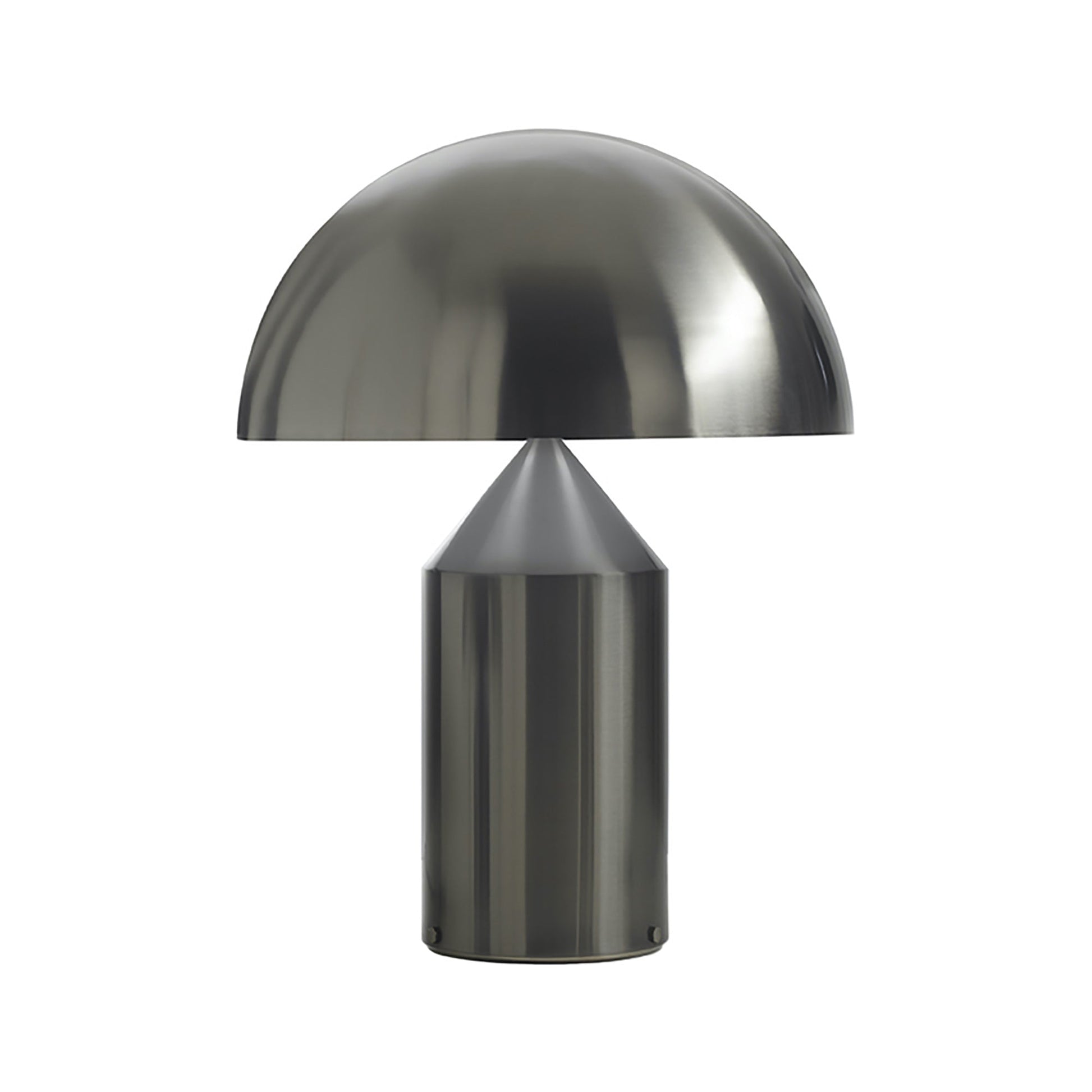 Atollo Table Lamp in Satin Black Nickel (Medium).