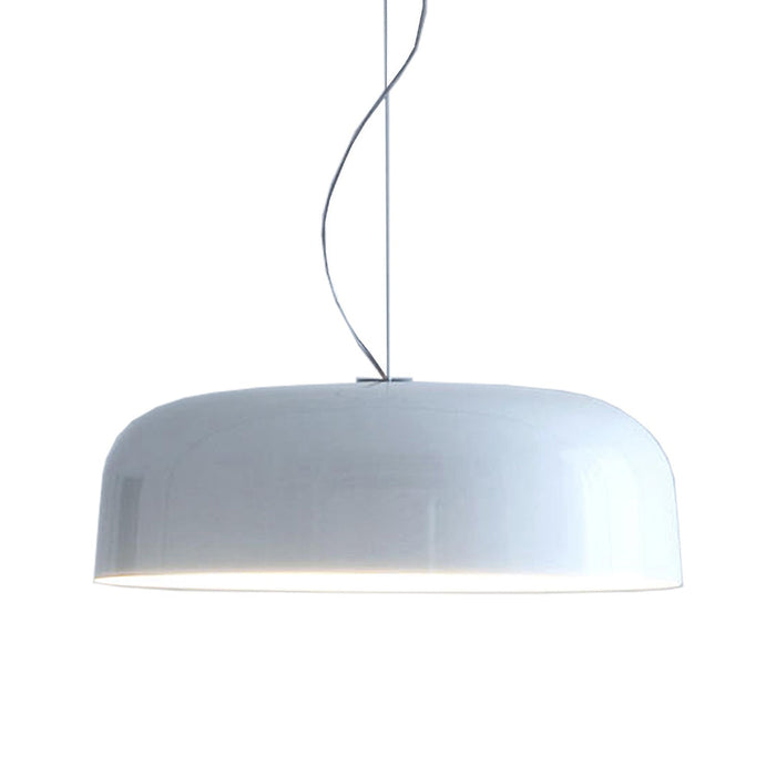 Canopy LED Pendant Light in White (Large).