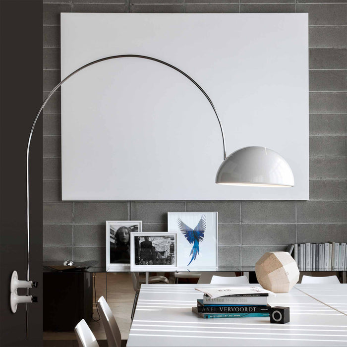 Coupe Arched Wall Light in office.