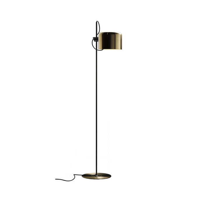 Coupe Floor Lamp in Gold.