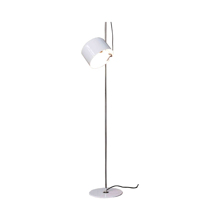Coupe Floor Lamp in White.