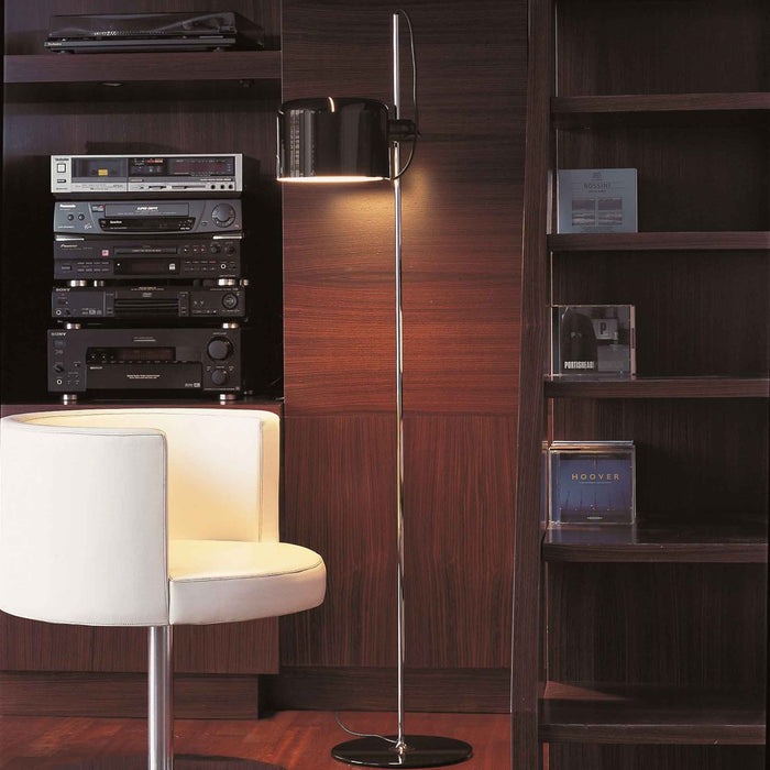 Coupe Floor Lamp in living room.