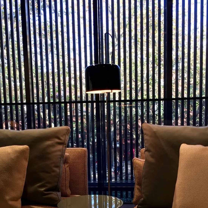 Coupe Floor Lamp in living room.