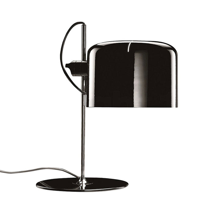 Coupe Table Lamp in Black.