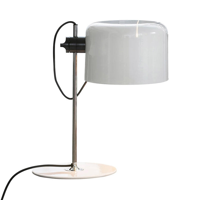 Coupe Table Lamp in White.
