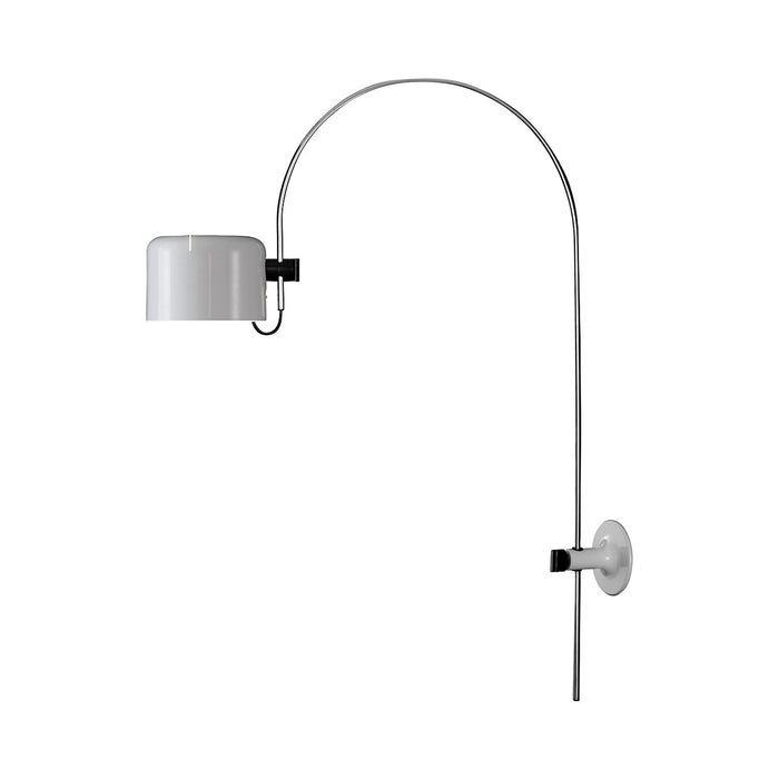 Coupe Wall Light in White.