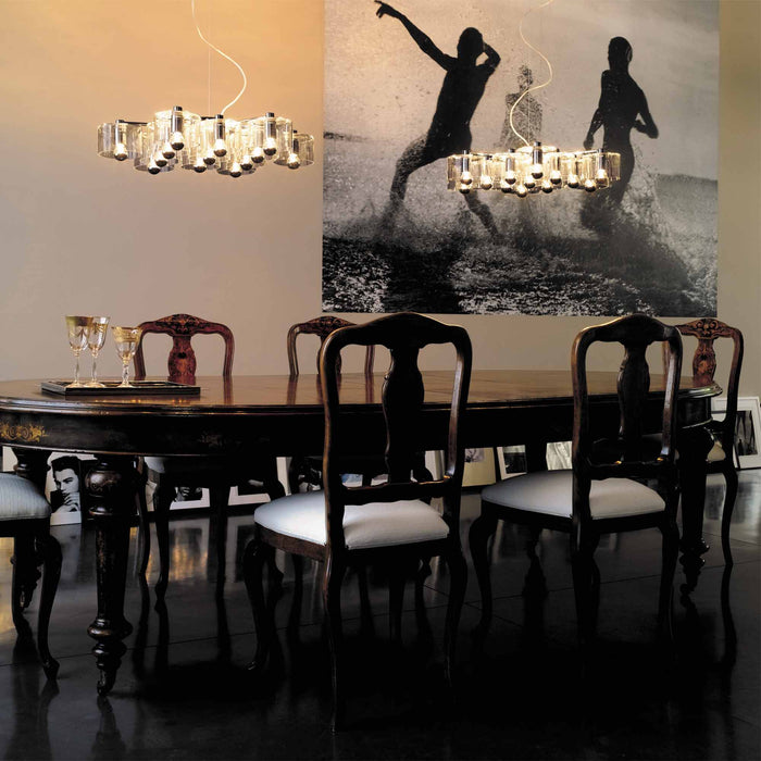 Fiore Pendant Light in dining room.
