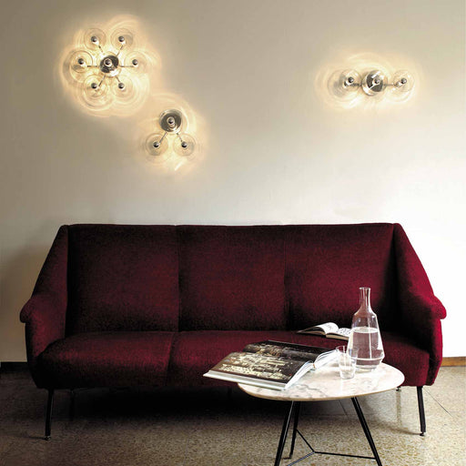 Fiore Wall Light in living room.