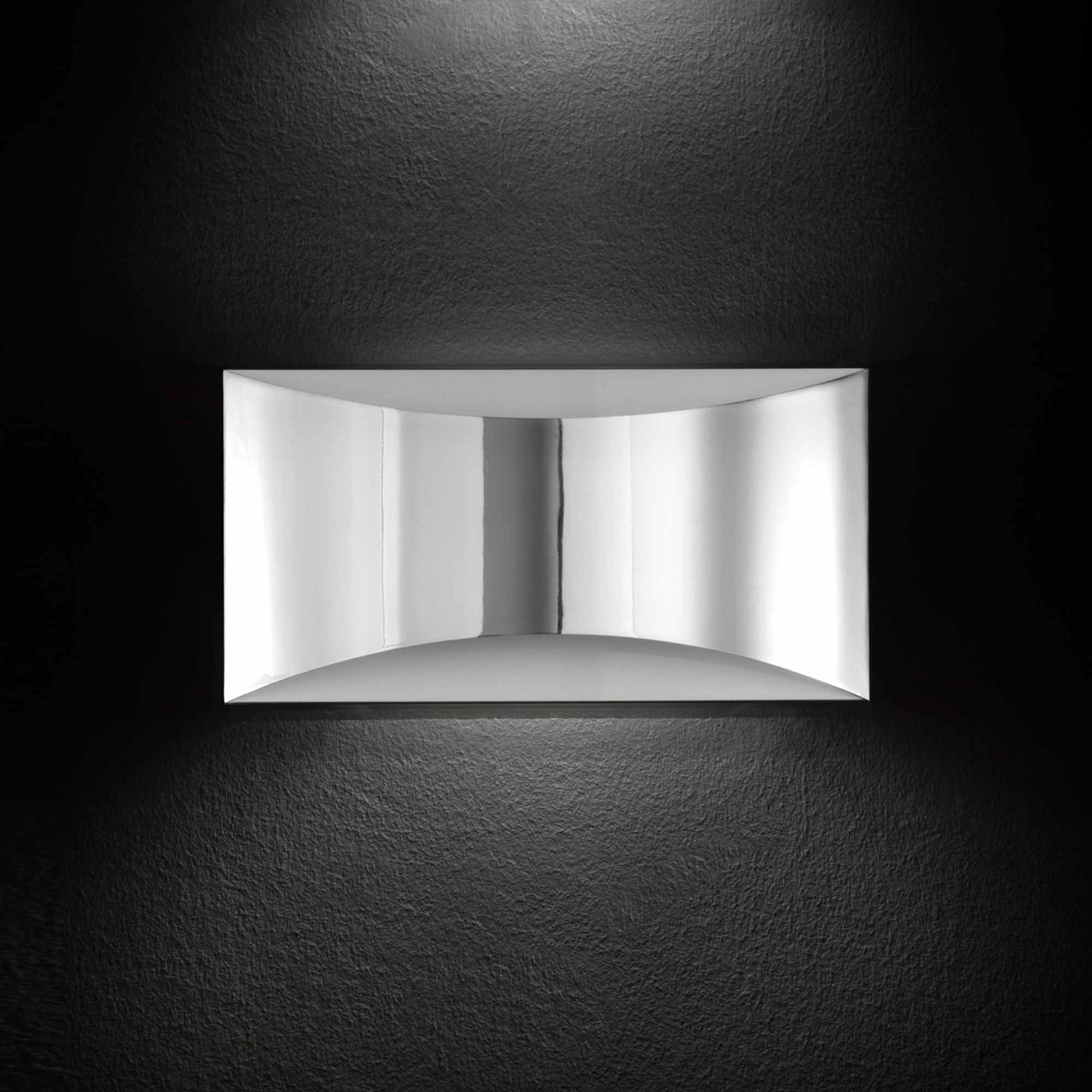 Kelly Wall Light in Chrome.