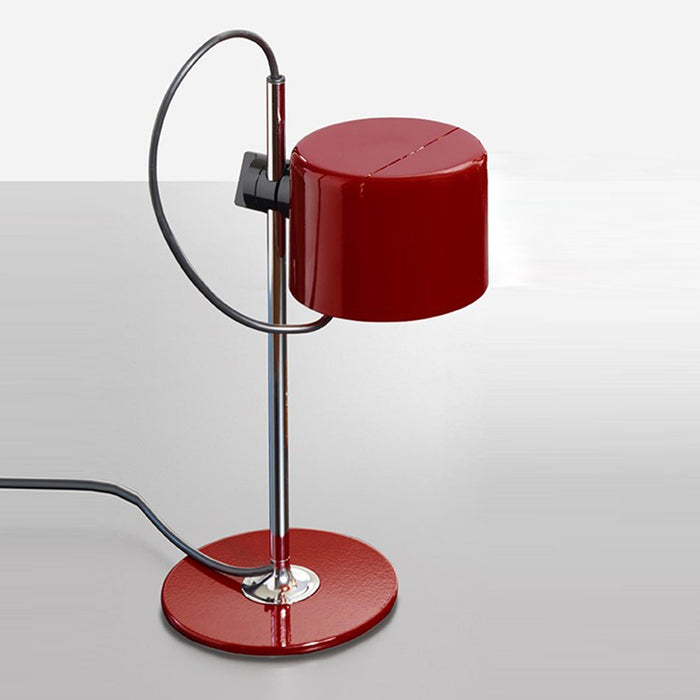 Mini Coupe LED Table Lamp in Scarlet Red.