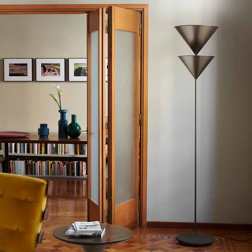 Pascal Floor Lamp in living room.