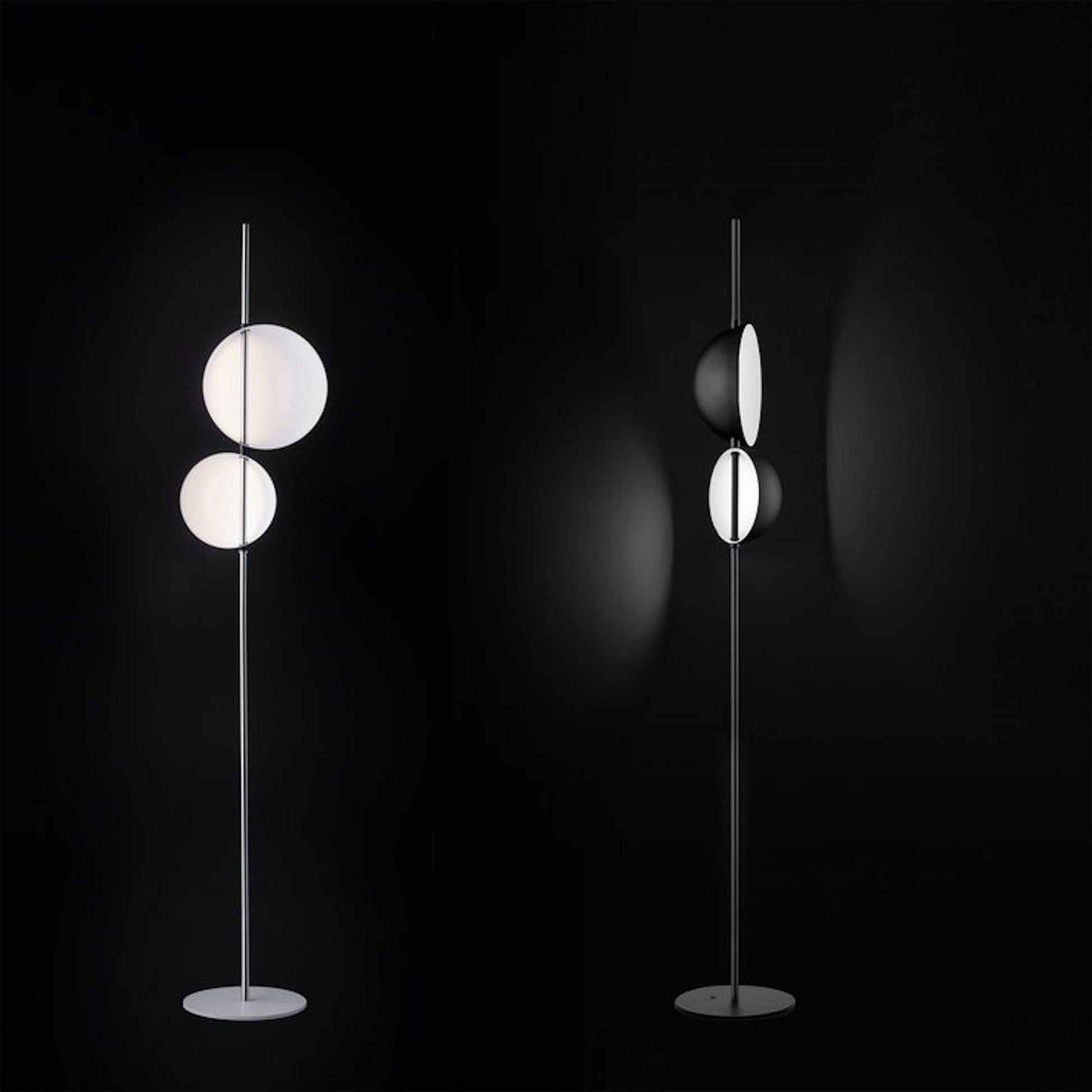 Superluna LED Floor Lamp in Detail.