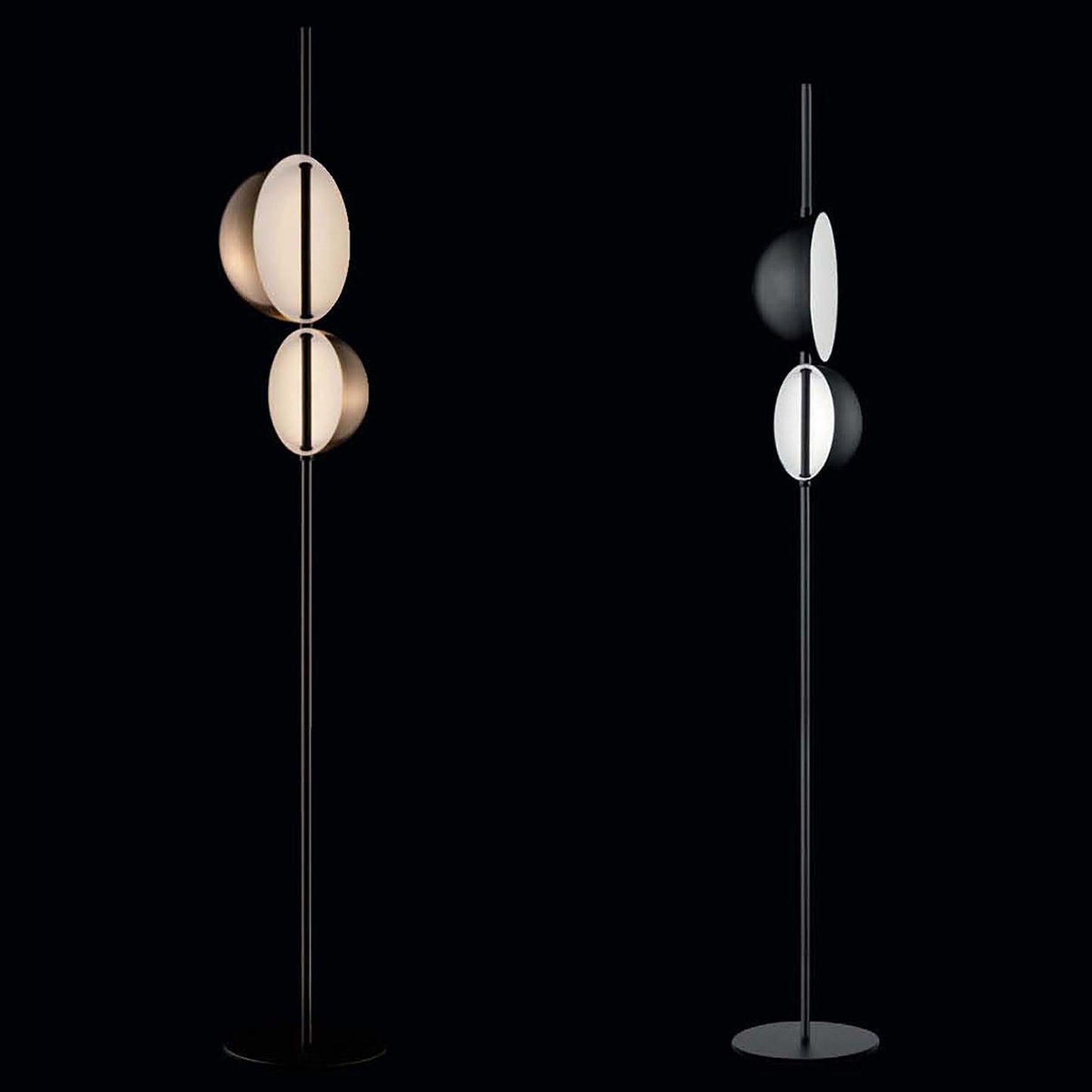 Superluna LED Floor Lamp in Detail.