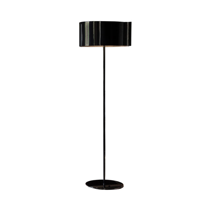 Switch Floor Lamp in External Black.