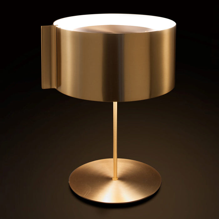 Switch Table Lamp in External Gold.