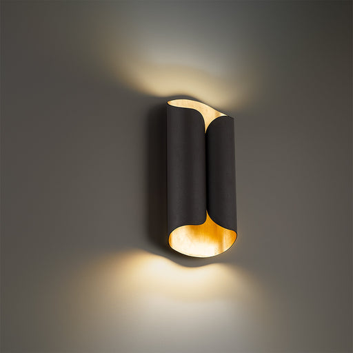 Opus LED Wall Light in Detail.